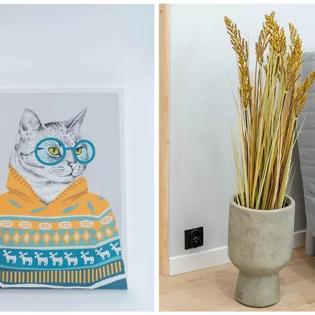 דירה In The Center *