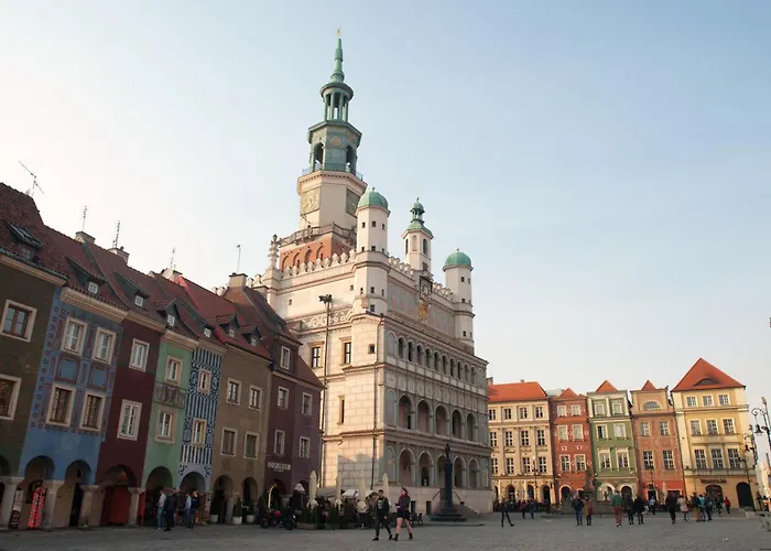 In The Center Апартаменти Познань