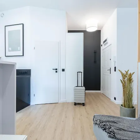 Appartement In The Center Poznań