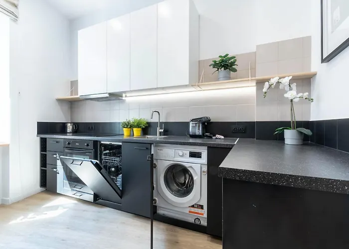 In The Center 아파트 포즈난